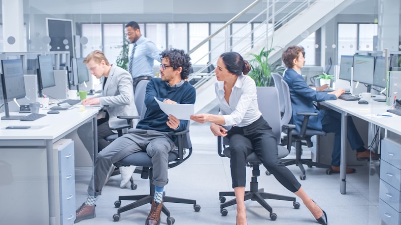 Work space office online chair